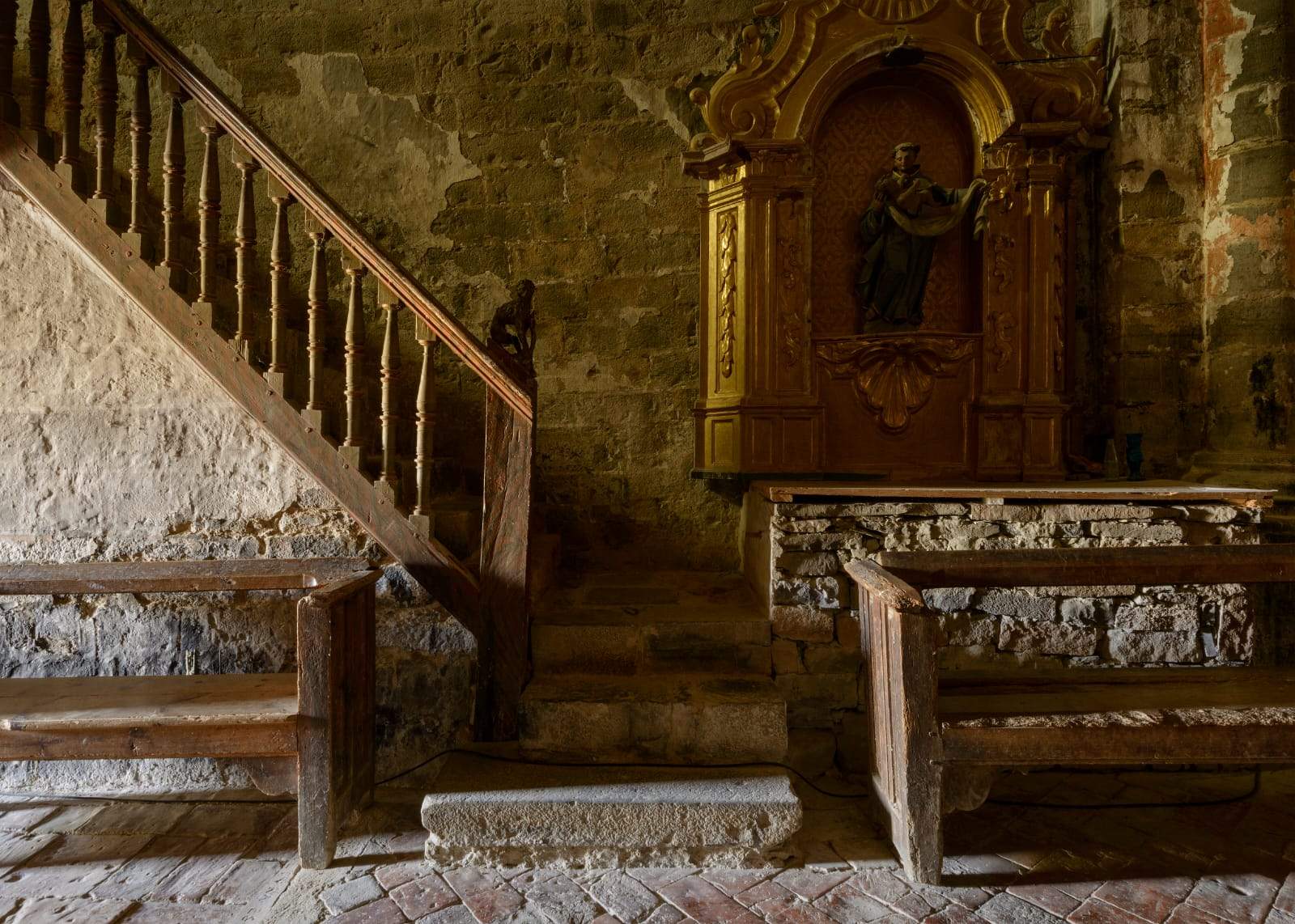 Iglesia del Salvador de Majones. Foto Beatriz de Majones