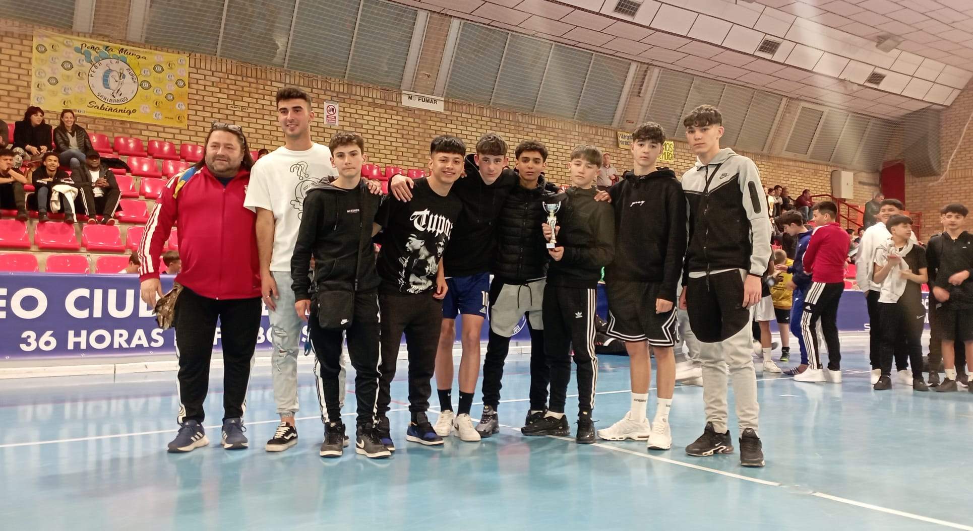 Torneo Junior 36 Horas Peña La Murga