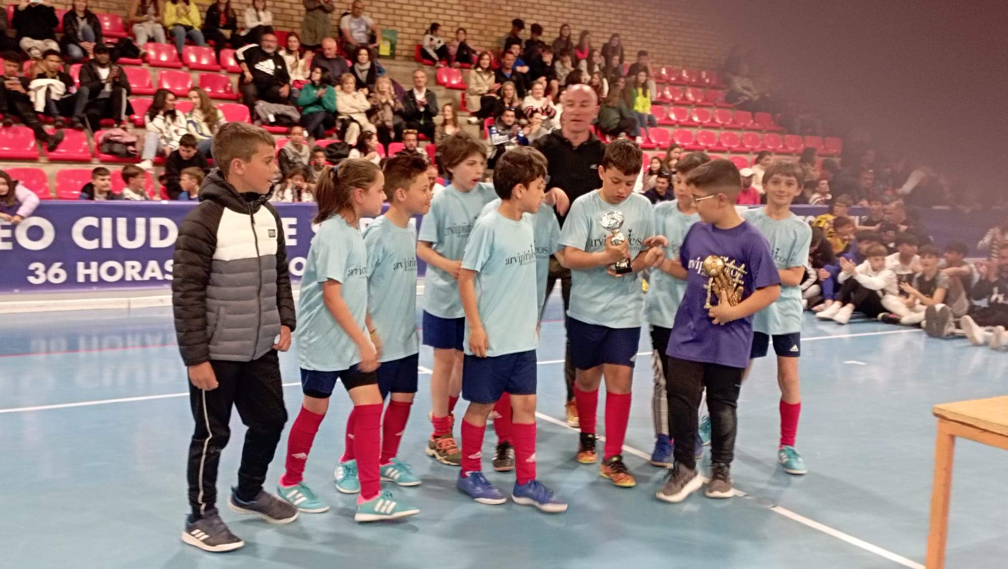 Torneo Junior 36 Horas Peña La Murga