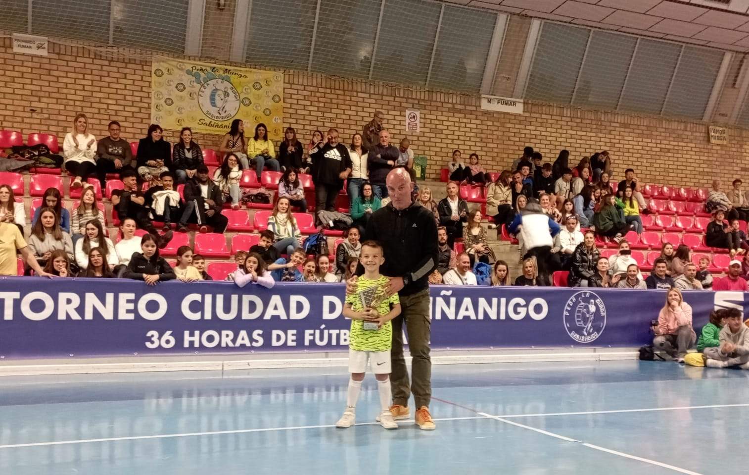 Torneo Junior 36 Horas Fútbol Sala Peña La Murga 
