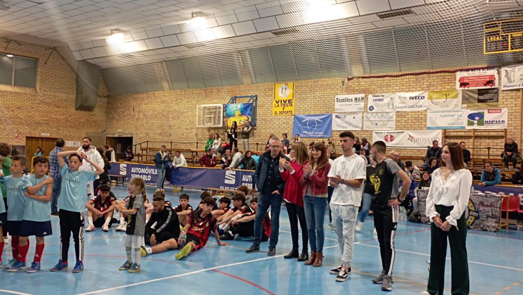 Torneo Junior 36 Horas Fútbol Sala Peña La Murga 