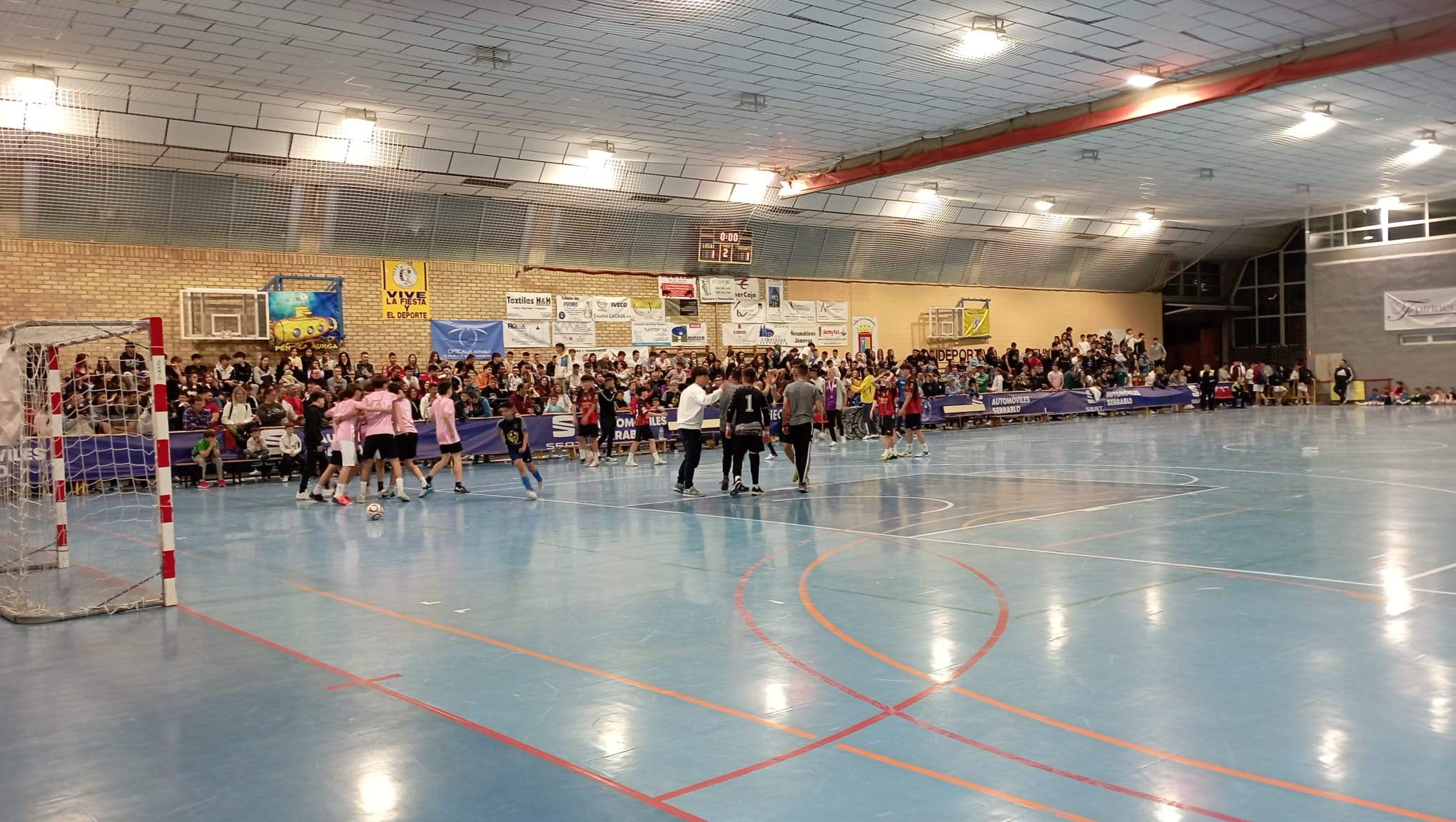 Torneo Junior 36 Horas Fútbol Sala Peña La Murga 