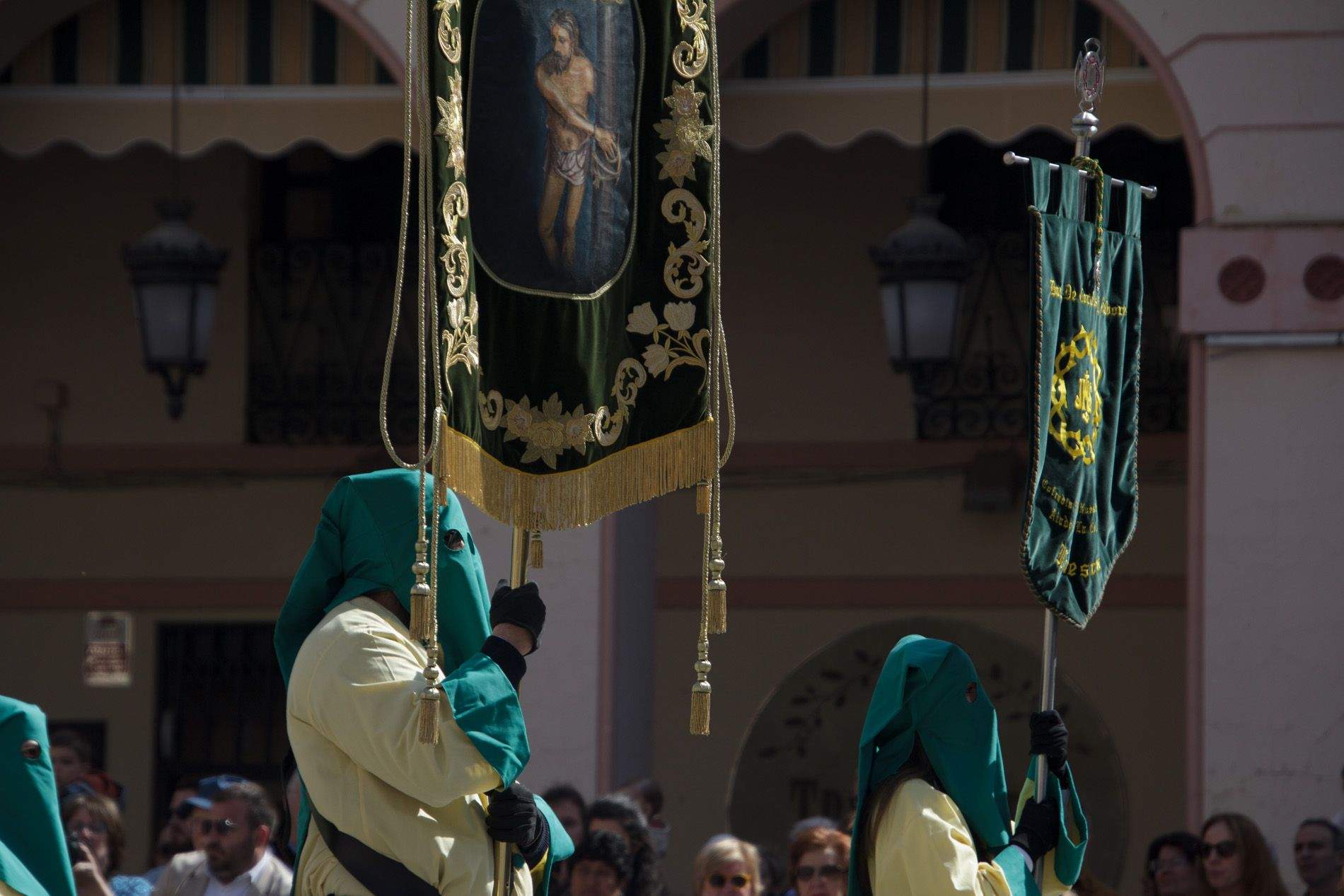 Concentración de Bandas y Tambores. Foto Amagoia La Cruz
