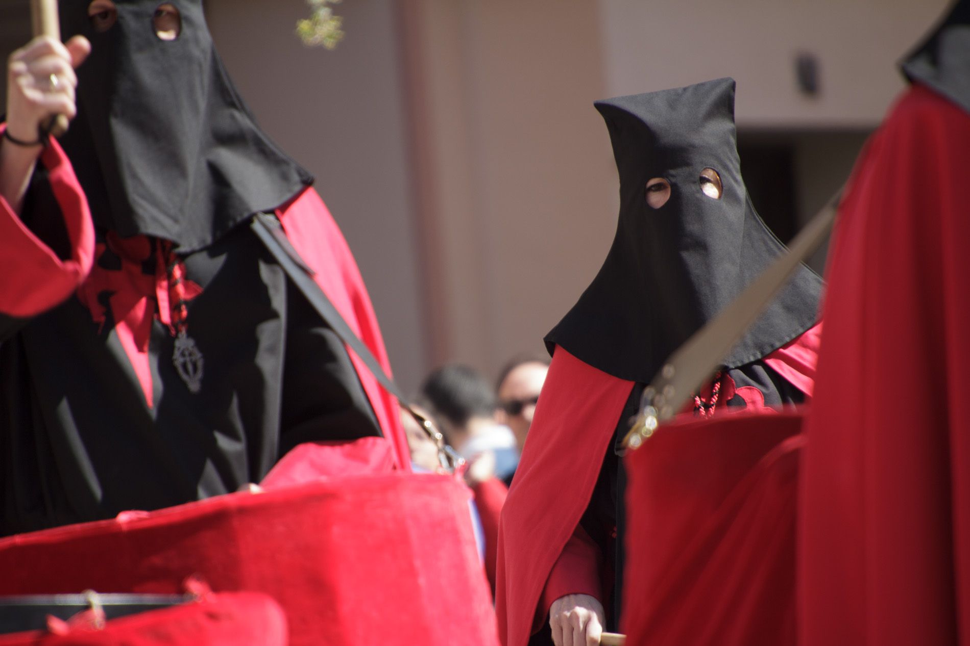 Concentración de Bandas y Tambores. Foto Amagoia La Cruz