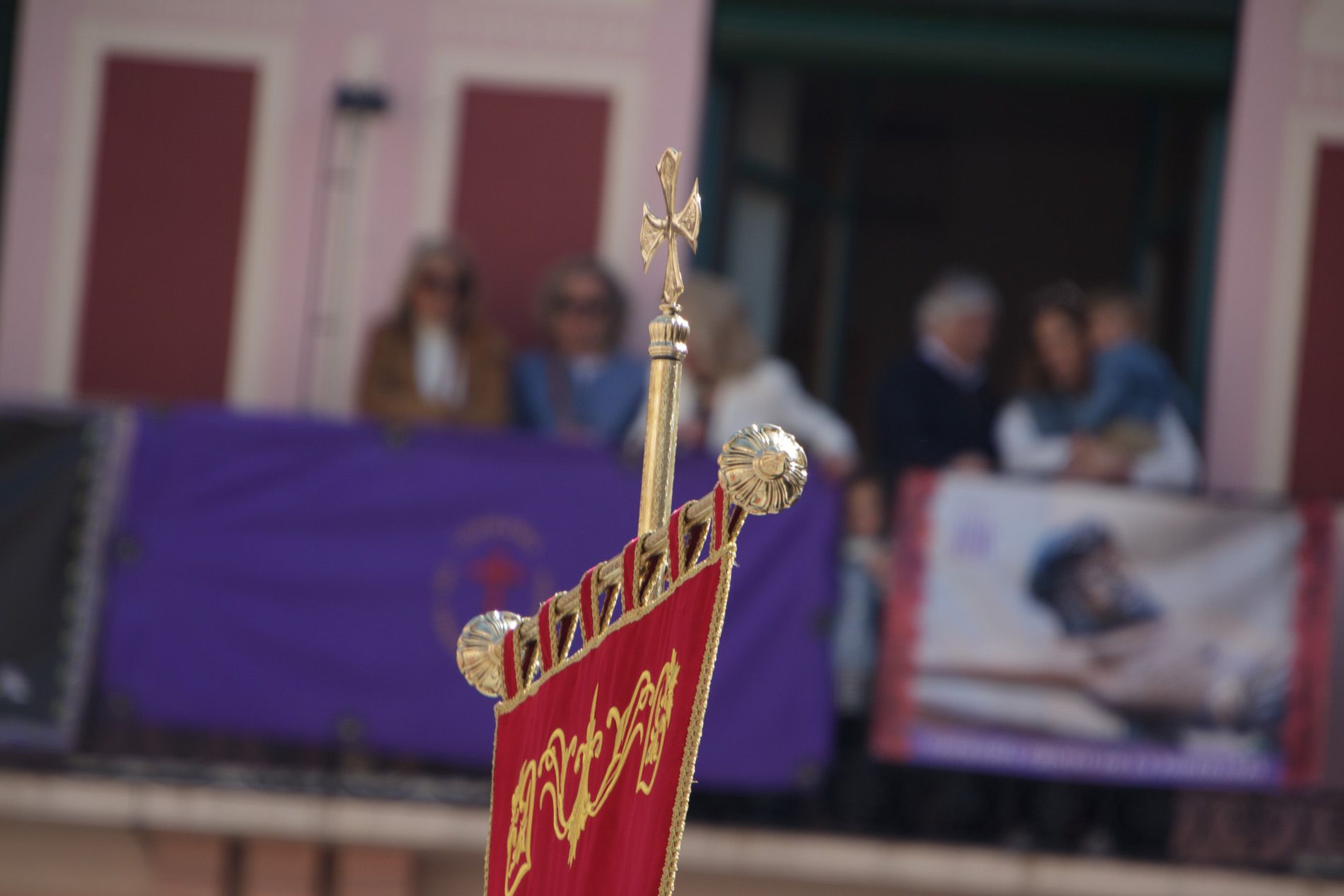 Concentración de Bandas y Tambores. Foto Amagoia La Cruz