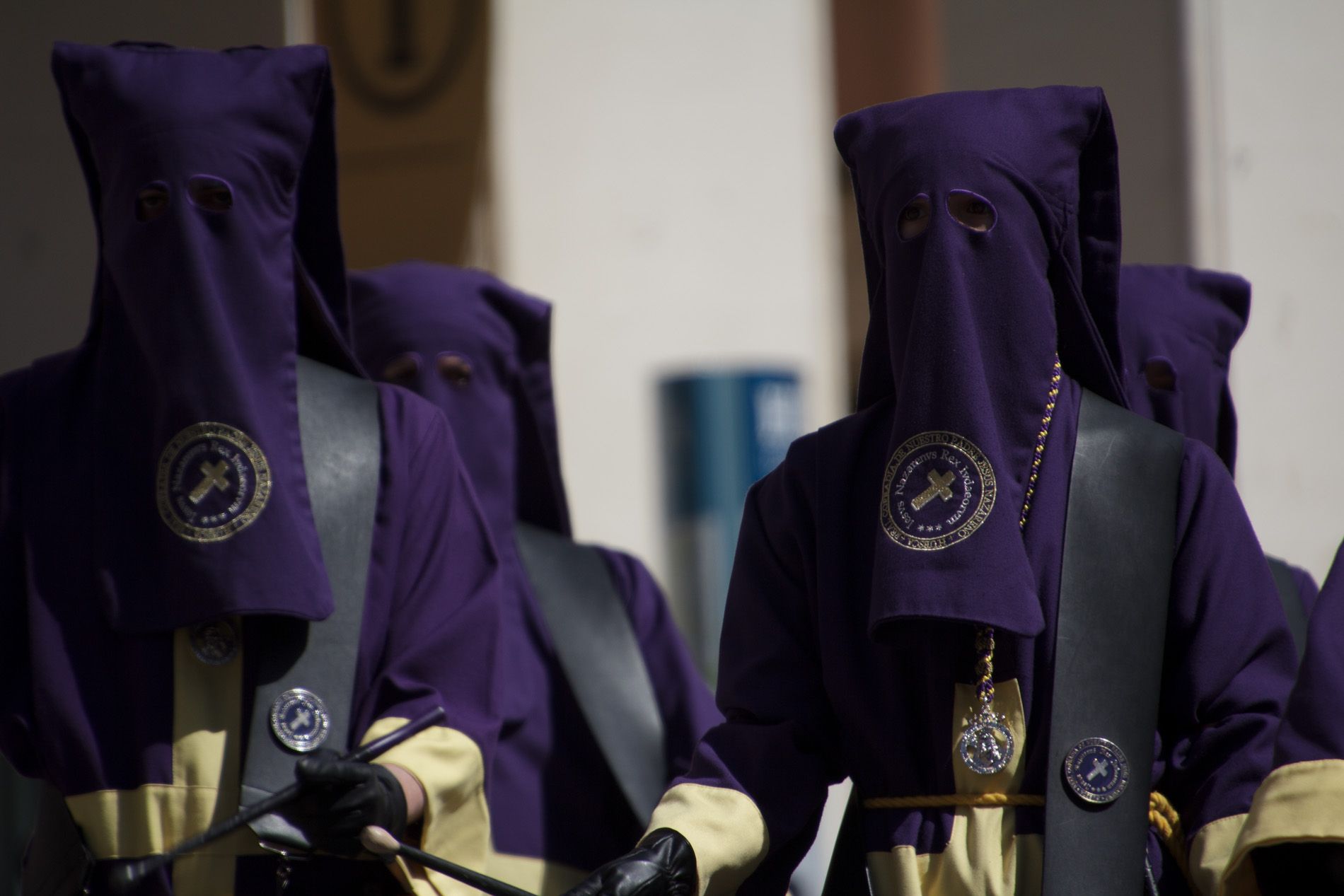 Concentración de Bandas y Tambores. Foto Amagoia La Cruz
