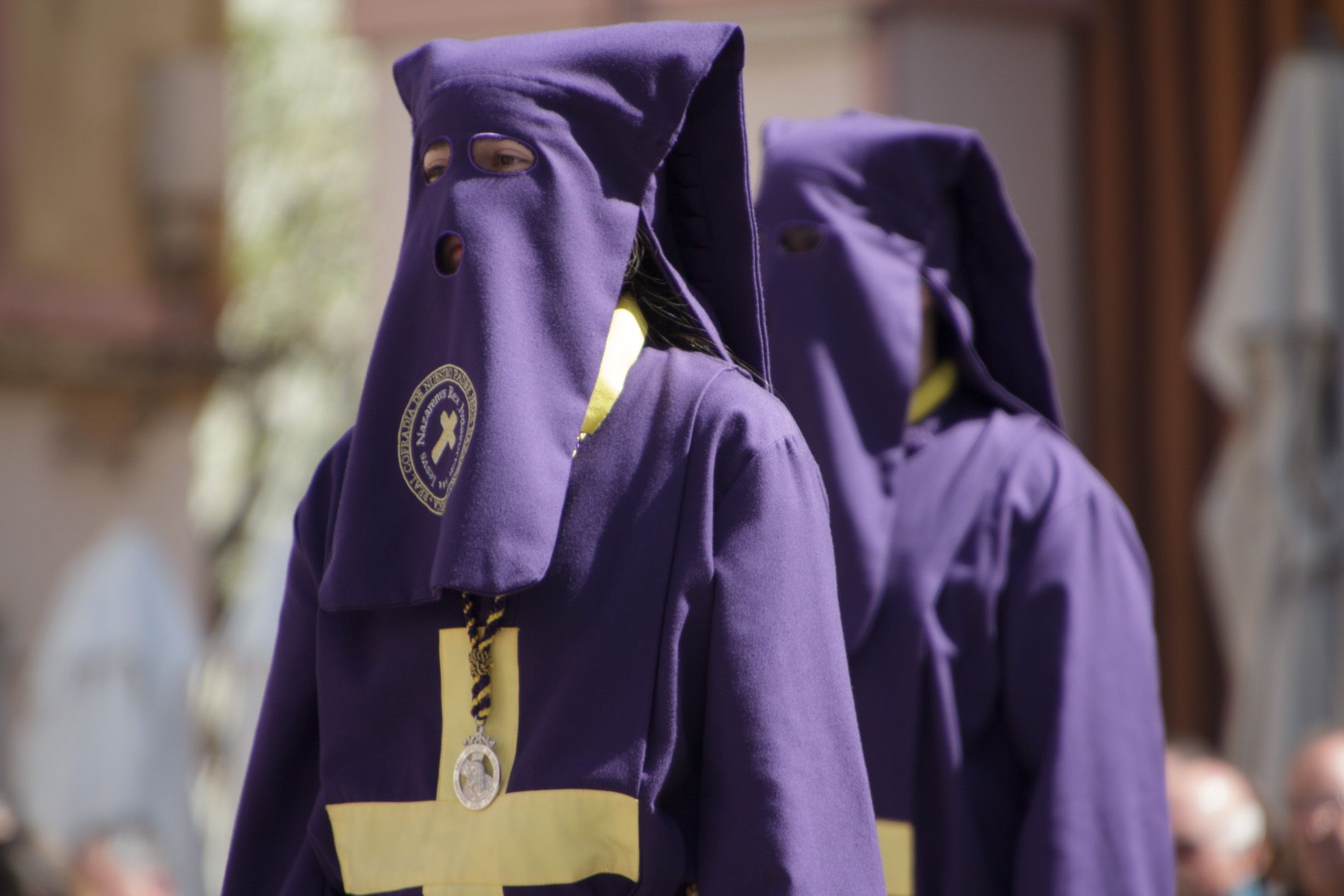 Concentración de Bandas y Tambores. Foto Amagoia La Cruz