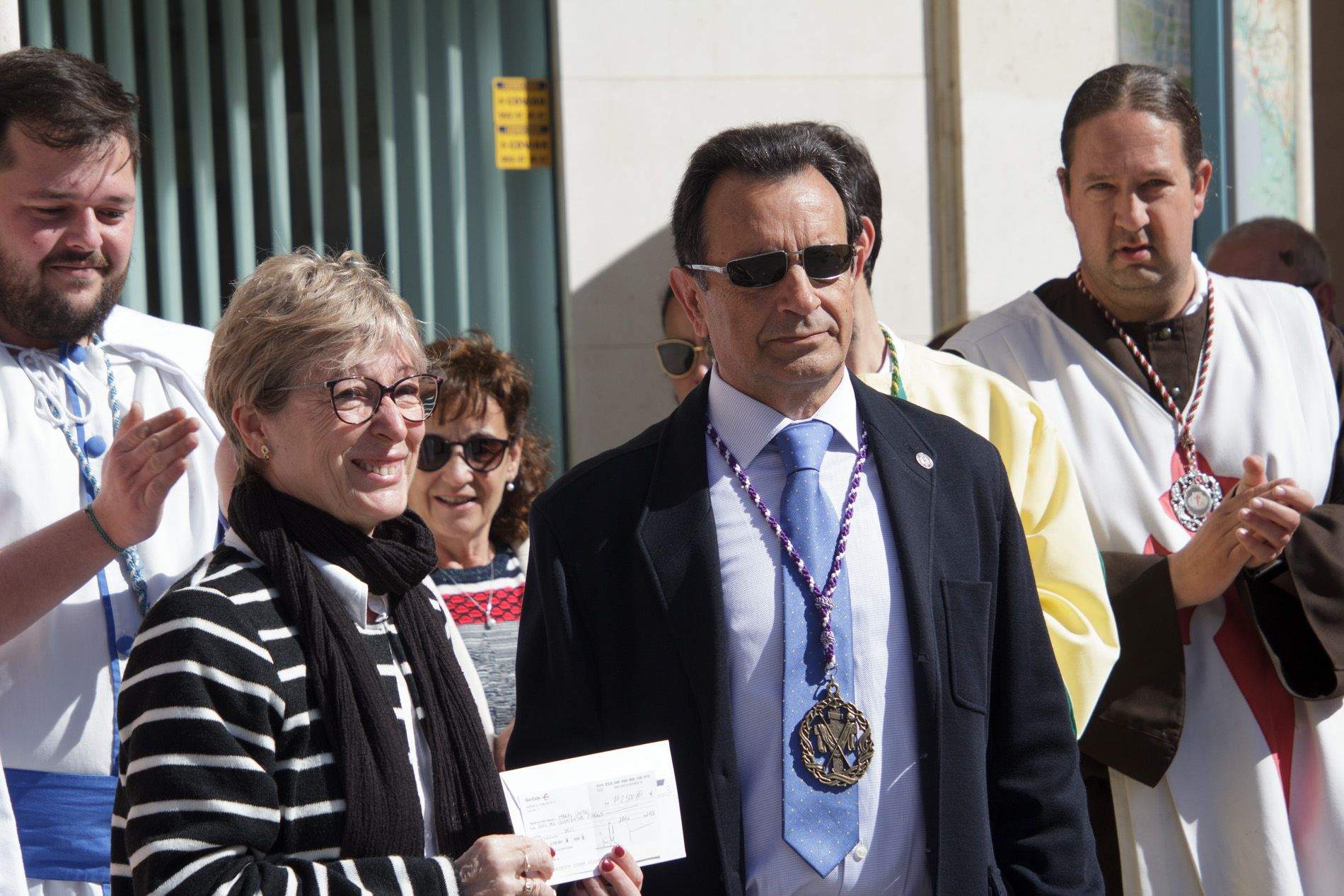 Concentración de Bandas y Tambores. Foto Amagoia La Cruz