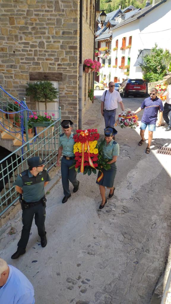 "Tú nos dijiste que la muerte no es el final del camino".