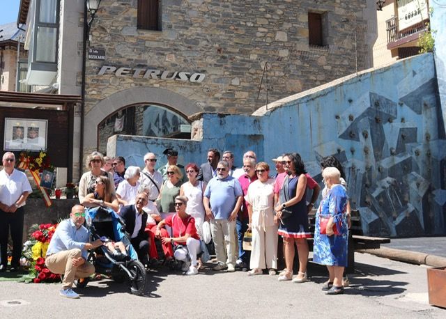 Todos unidos en el recuerdo de José Ángel e Irene