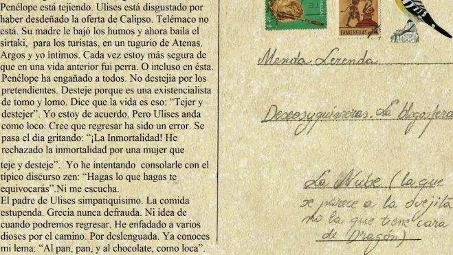 Texto del microrrelato Ítaca de Ana de Santos Texto del microrrelato Ítaca de Ana de Santos