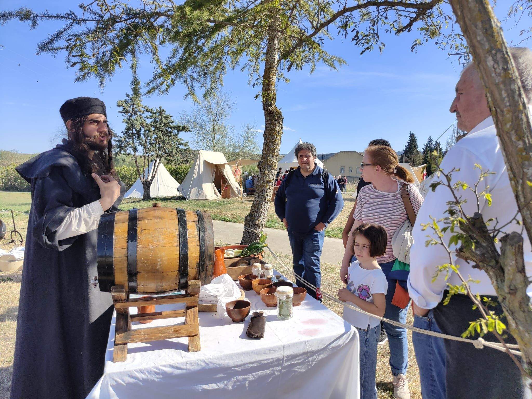 Reconstrucción histórica de las exequias de Pedro II de Aragón en Sijena