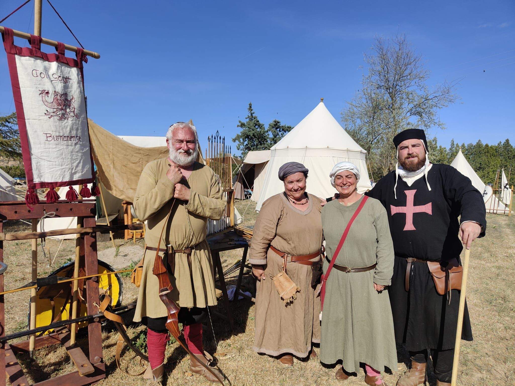 Reconstrucción histórica de las exequias de Pedro II de Aragón en Sijena