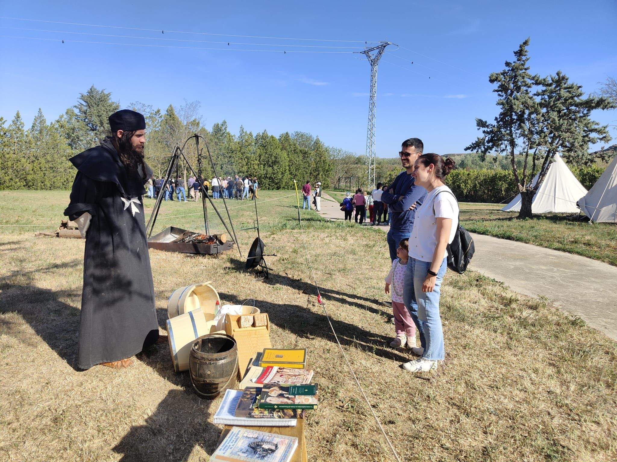 Reconstrucción histórica de las exequias de Pedro II de Aragón en Sijena