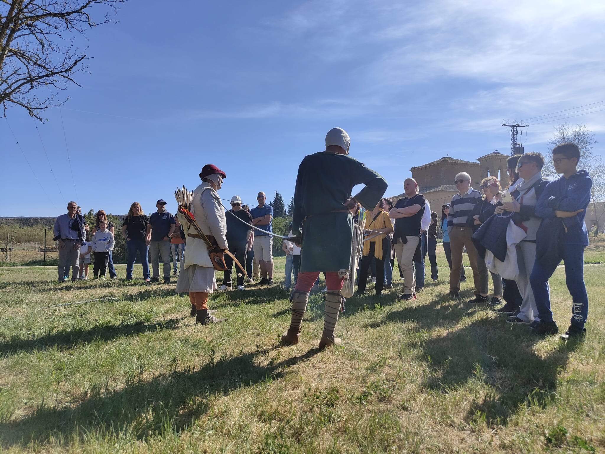 Reconstrucción histórica de las exequias de Pedro II de Aragón en Sijena