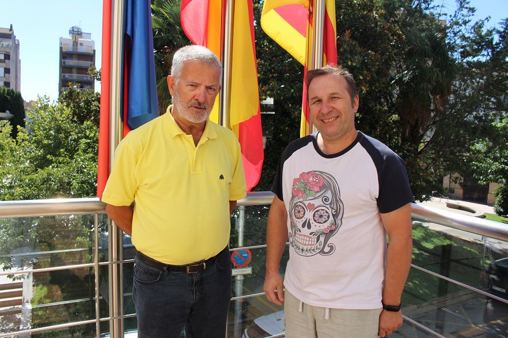 Los mayores, pregoneros de las fiestas de Binéfar