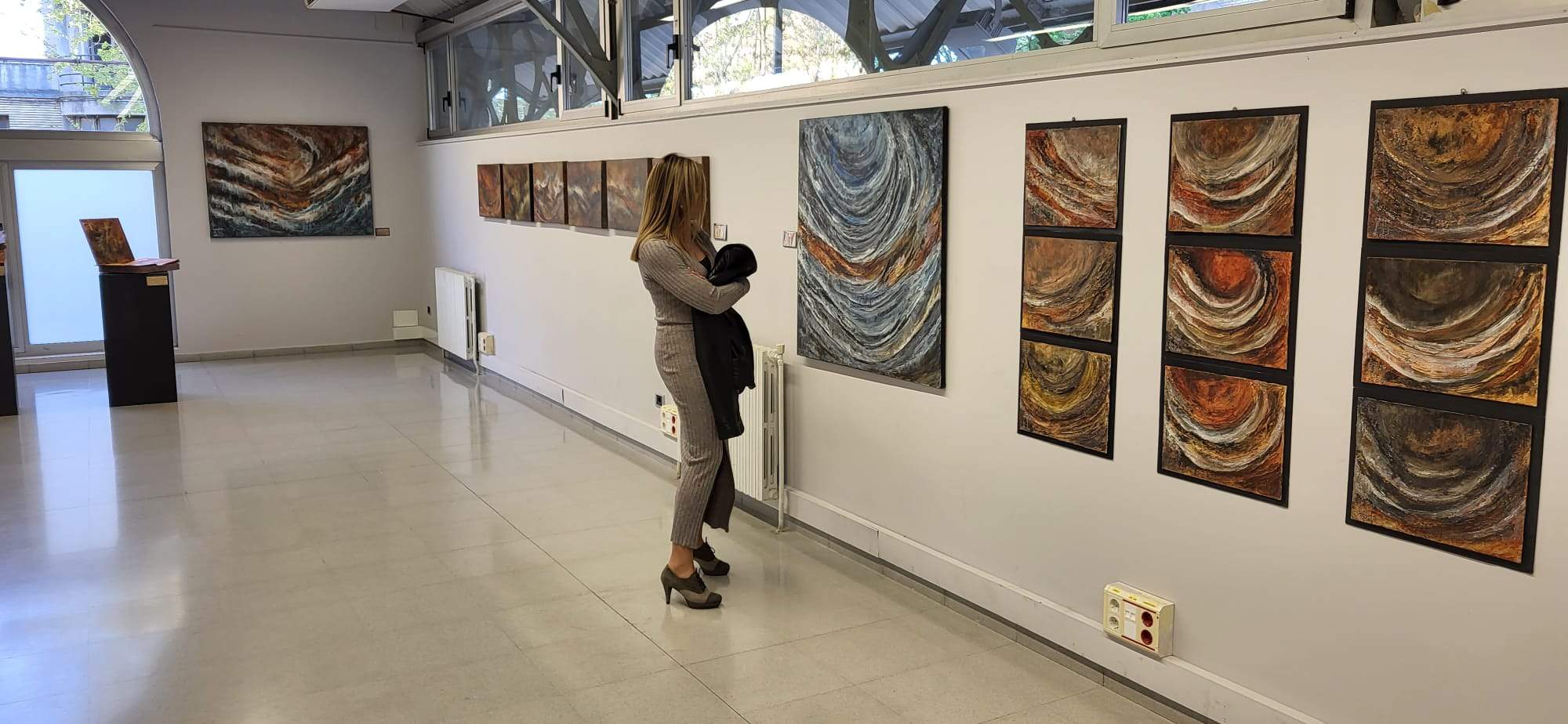 Inauguración de la exposición de Nacho Gili.