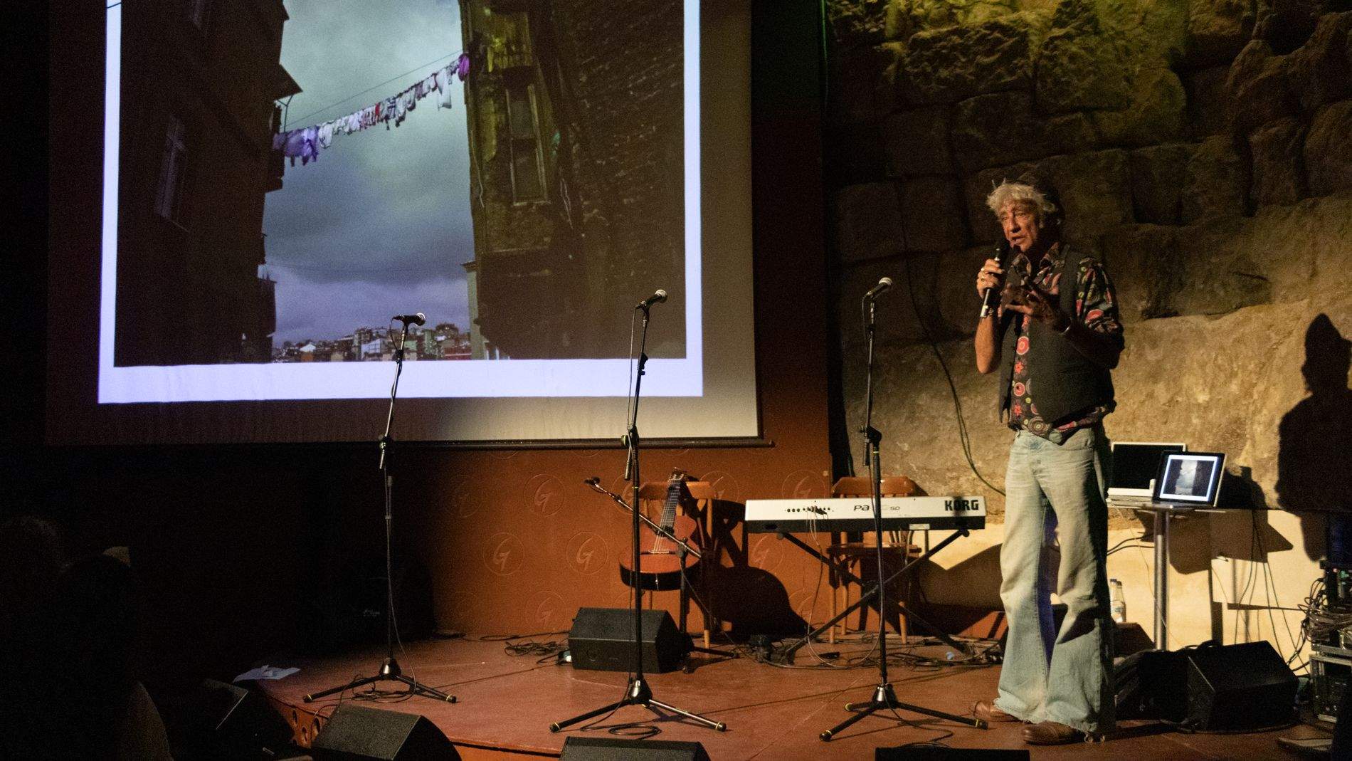 Fiesta del Día del Pueblo Gitano en Bendita Ruina. Foto Estela Alcay