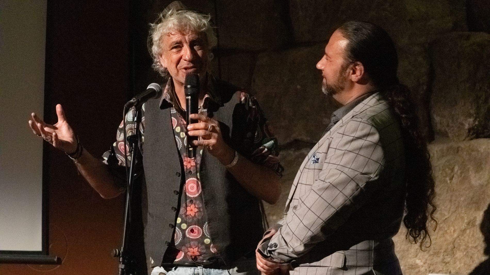 Fiesta del Día del Pueblo Gitano en Bendita Ruina. Foto Estela Alcay