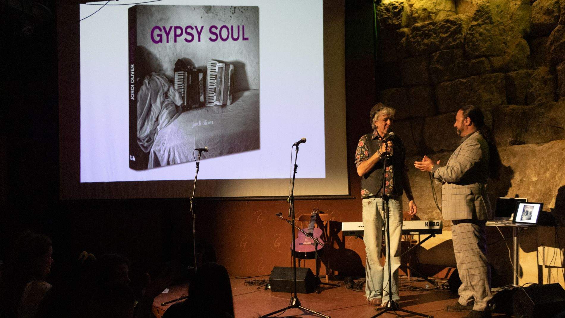 Fiesta del Día del Pueblo Gitano en Bendita Ruina. Foto Estela Alcay