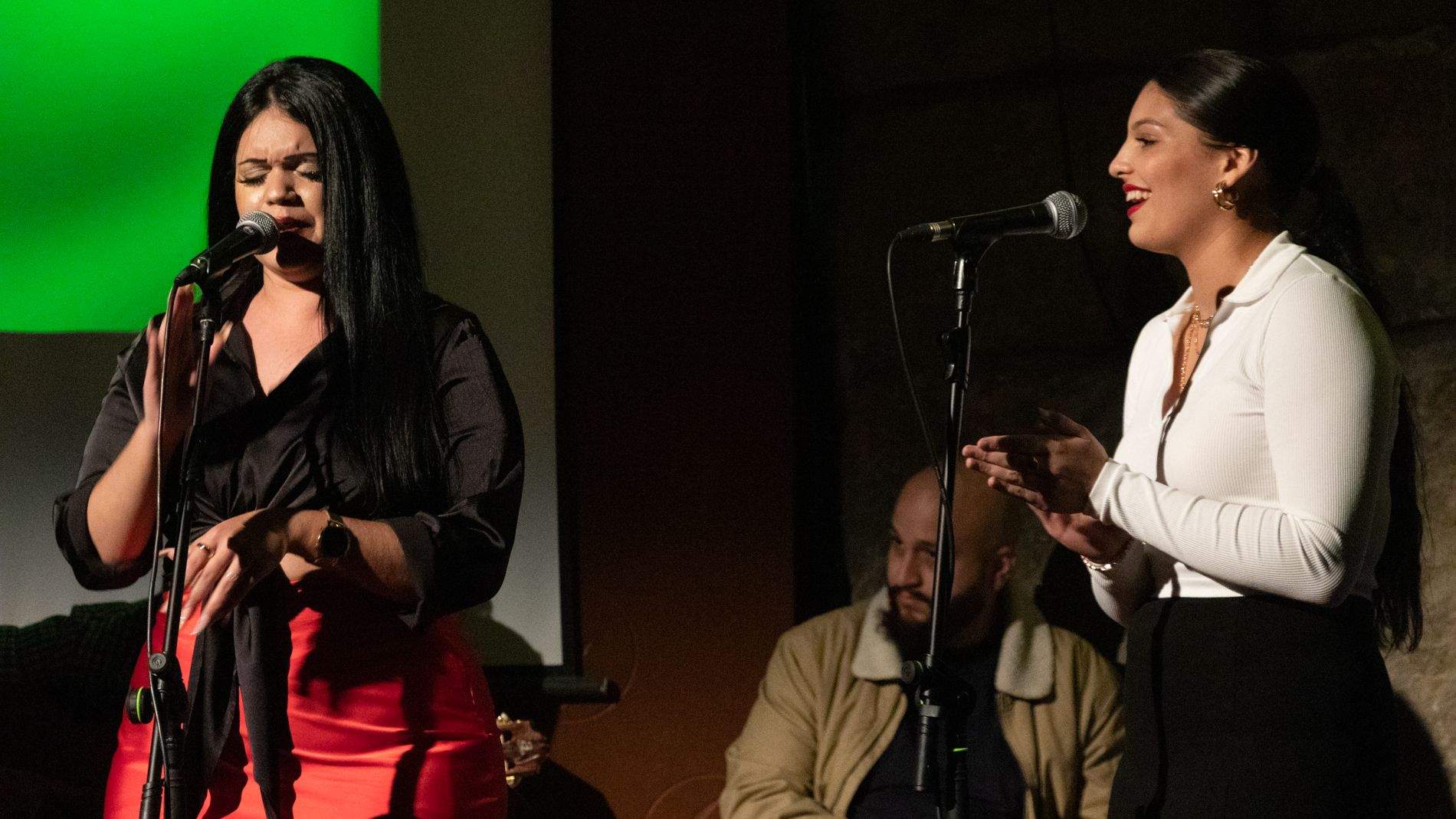 Fiesta del Día del Pueblo Gitano en Bendita Ruina. Foto Estela Alcay