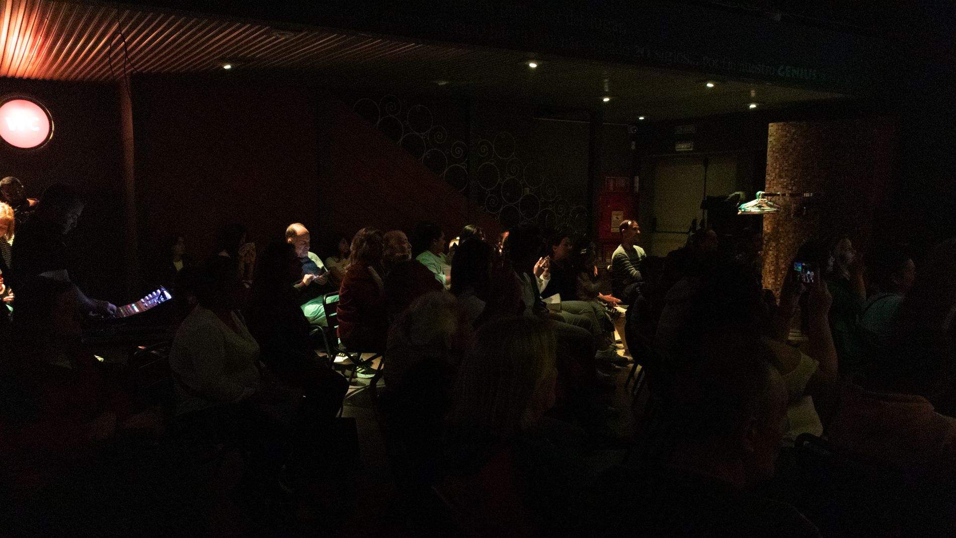 Fiesta del Día del Pueblo Gitano en Bendita Ruina. Foto Estela Alcay