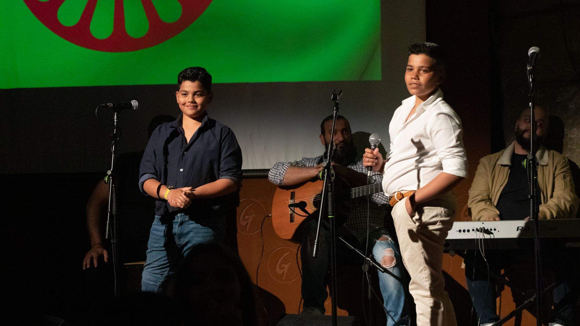 Fiesta del Día del Pueblo Gitano en Bendita Ruina. Foto Estela Alcay
