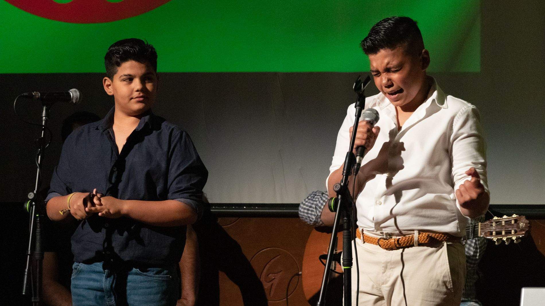 Fiesta del Día del Pueblo Gitano en Bendita Ruina. Foto Estela Alcay