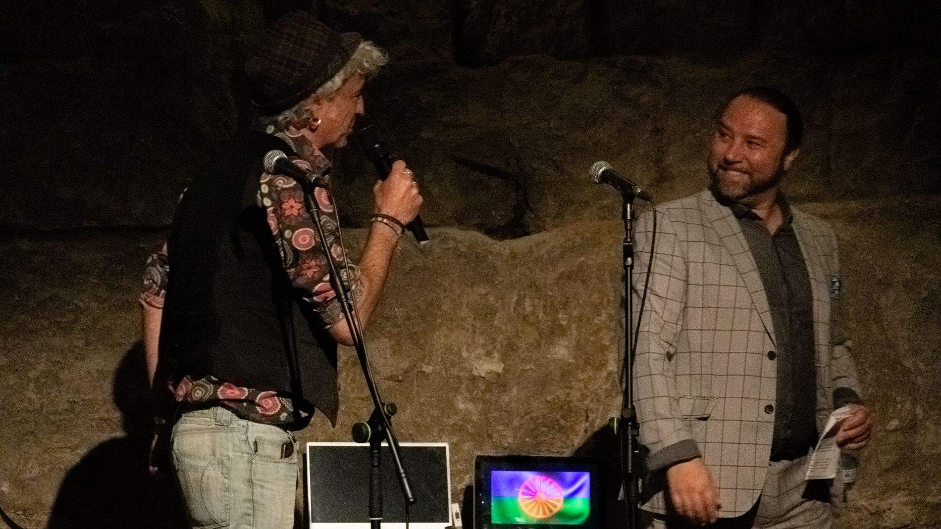 Fiesta del Día del Pueblo Gitano en Bendita Ruina. Foto Estela Alcay