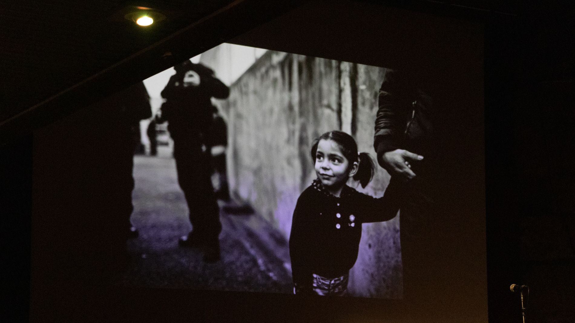 Fiesta del Día del Pueblo Gitano en Bendita Ruina. Foto Estela Alcay
