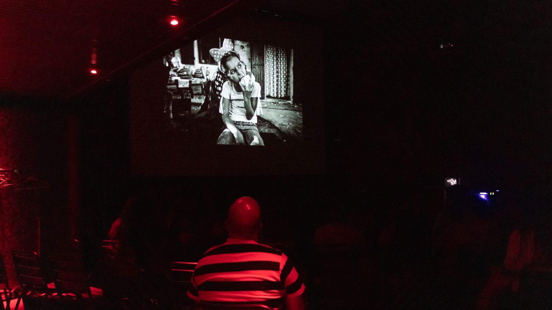 Fiesta del Día del Pueblo Gitano en Bendita Ruina. Foto Estela Alcay