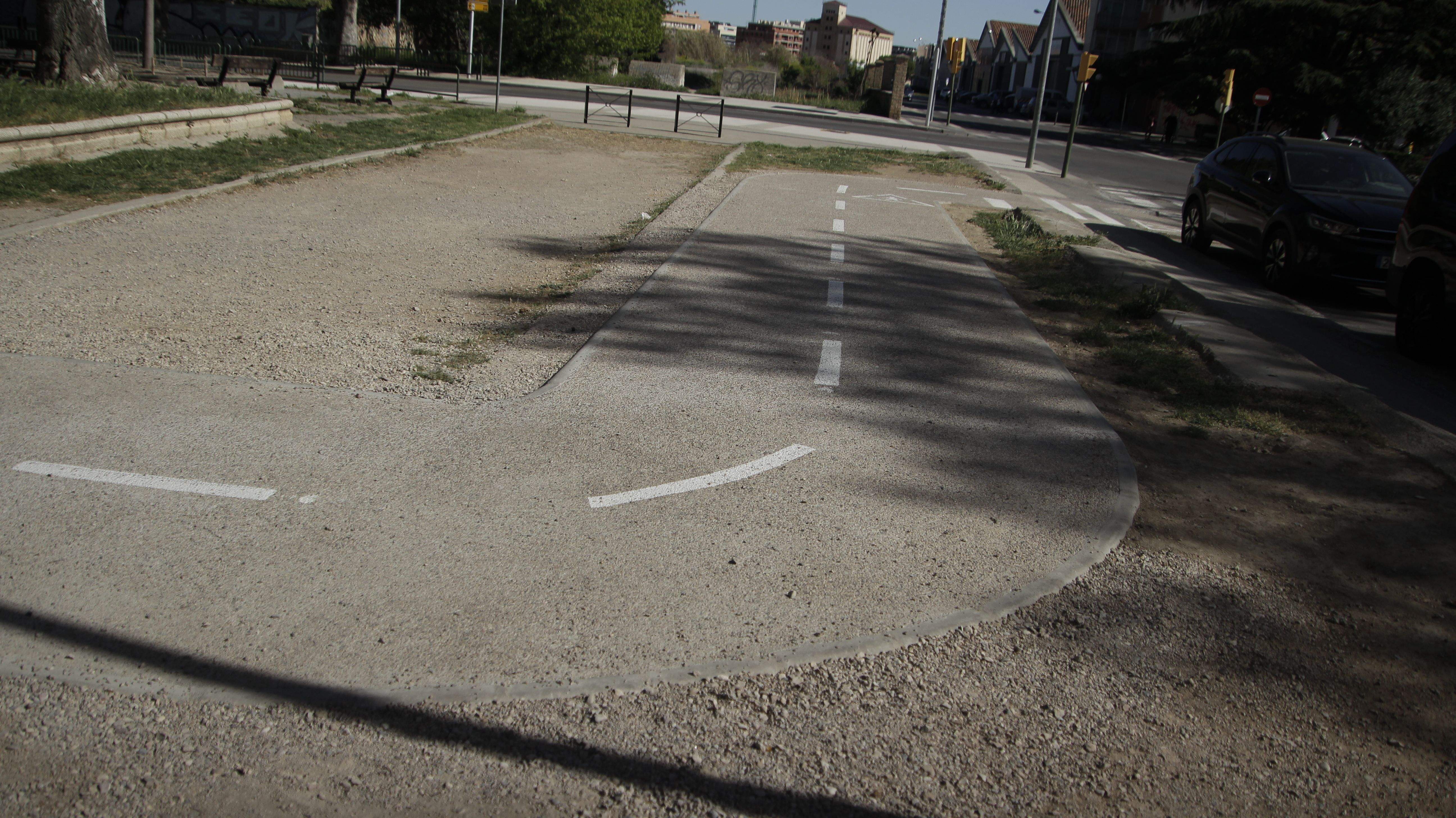 Giro de 90 grados. Foto Amagoia La Cruz