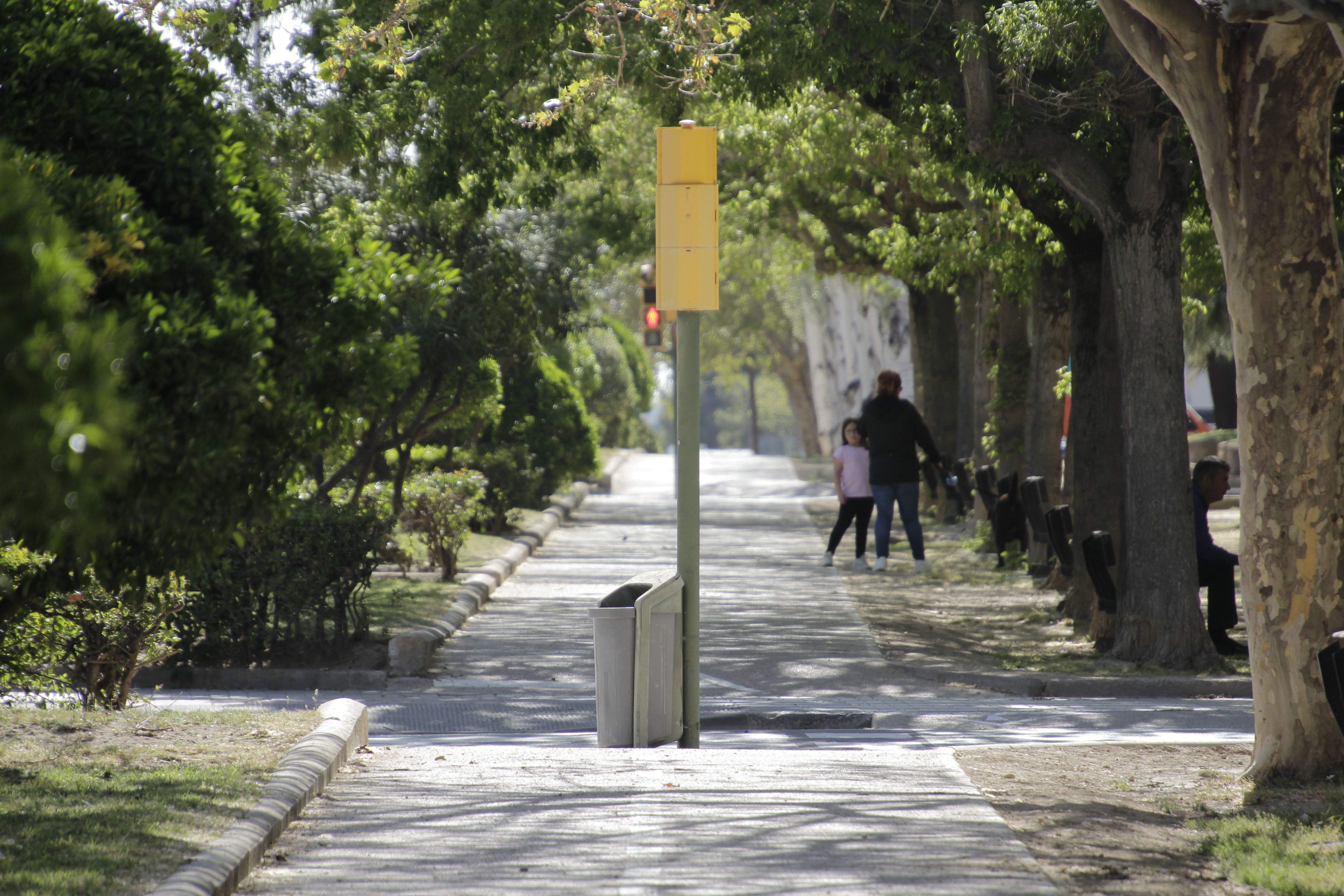 Obstaculos en el camino. Foto Amagoia La Cruz