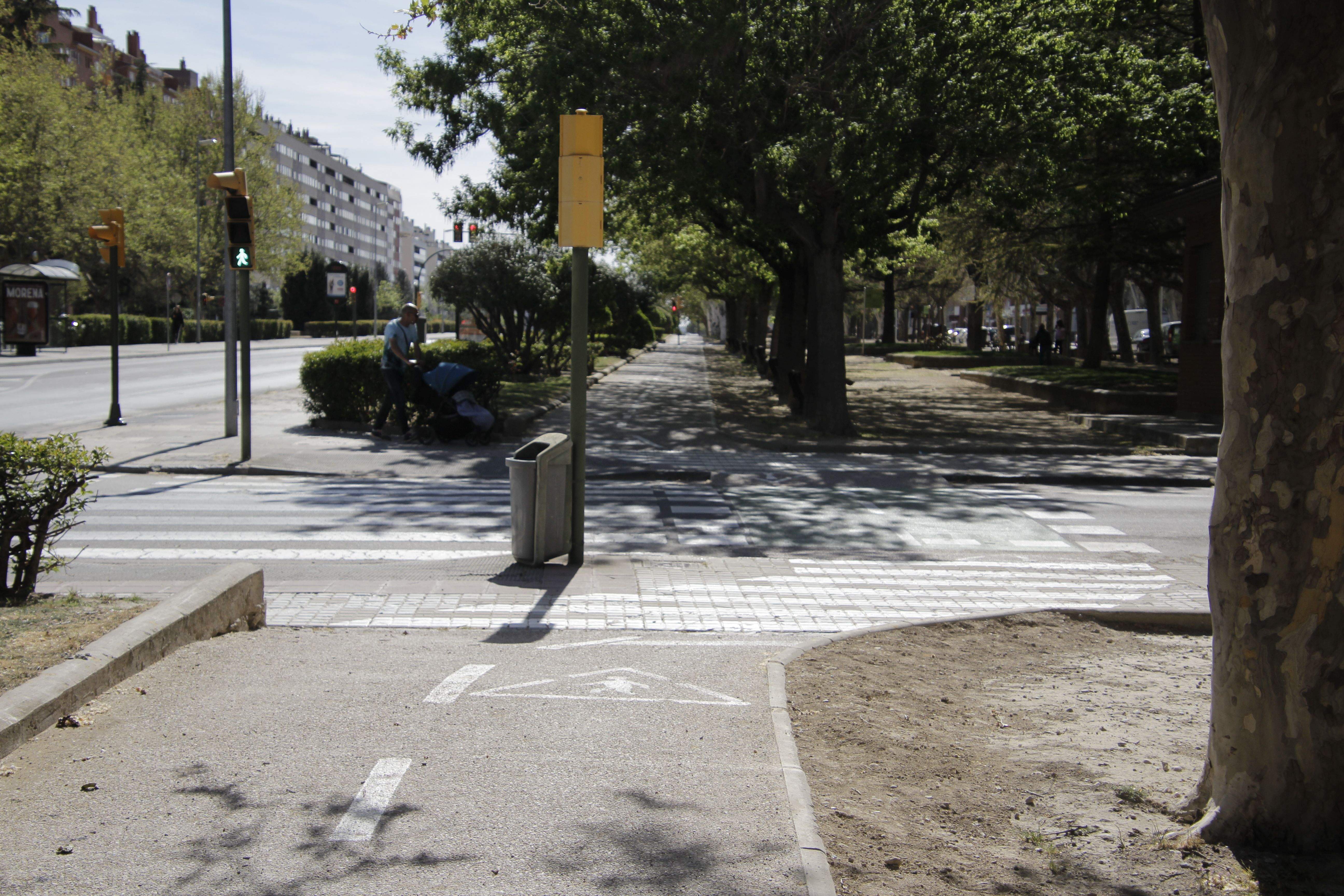 Más obstáculos. Foto Amagoia La Cruz