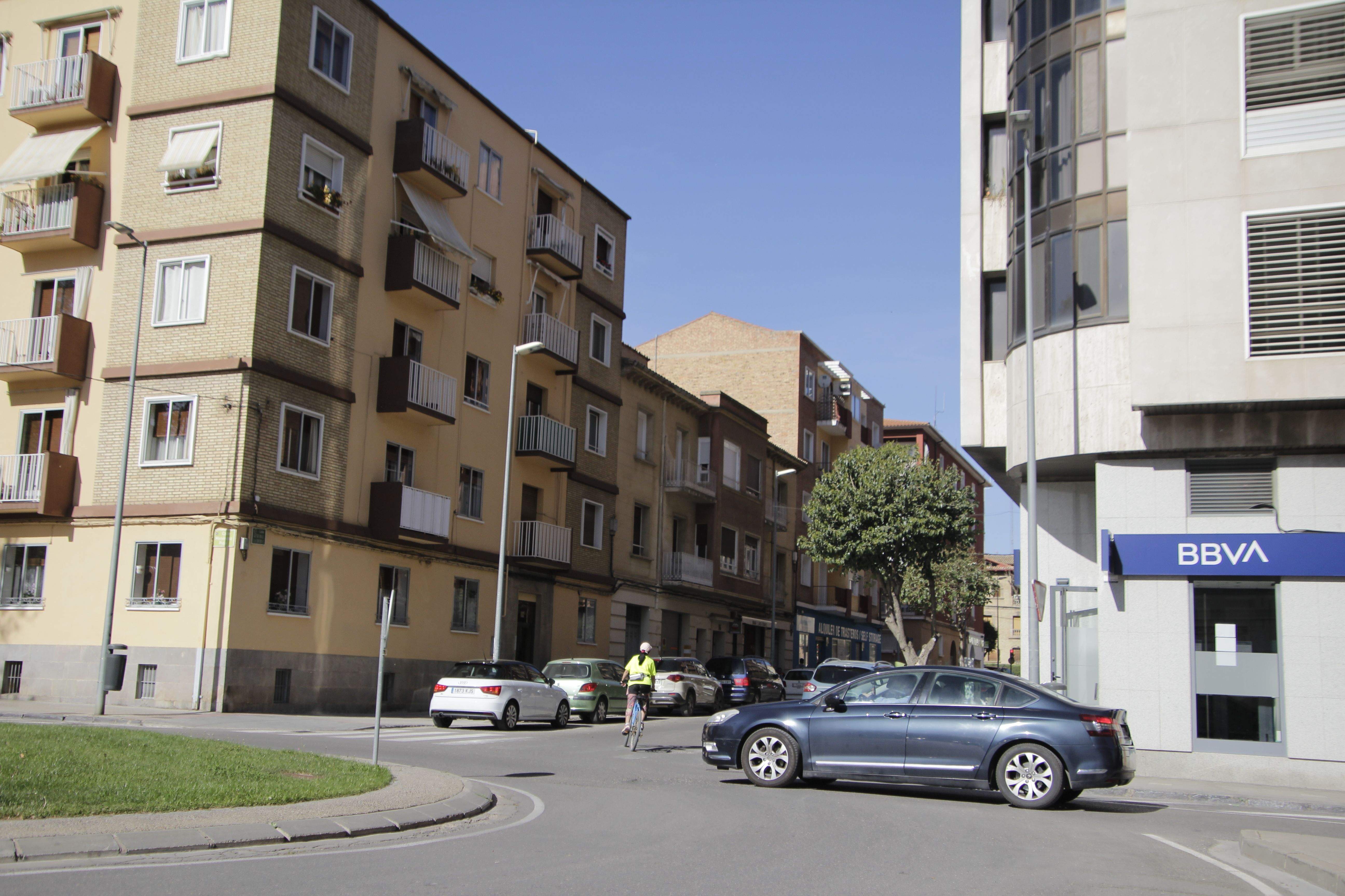 Bicis fuera del carril . Foto Amagoia La Cruz