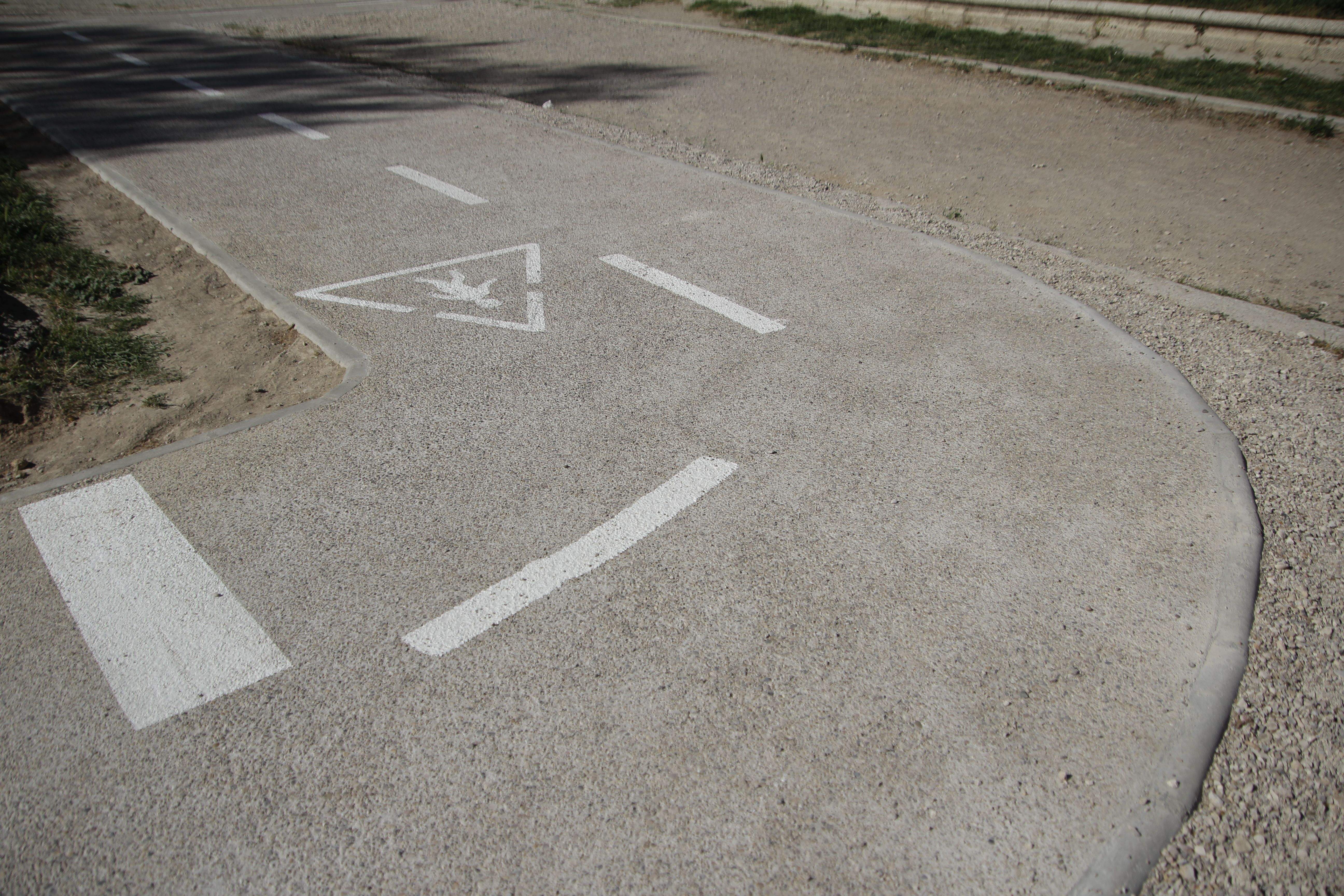 Ceda y giro difícil. Foto Amagoia La Cruz