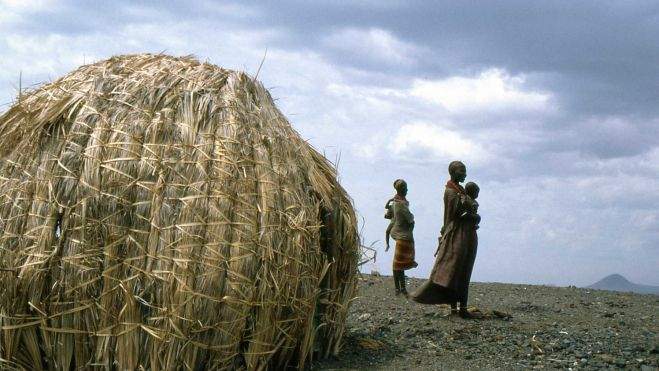 Mujeres de El Molo Mujeres de El Molo