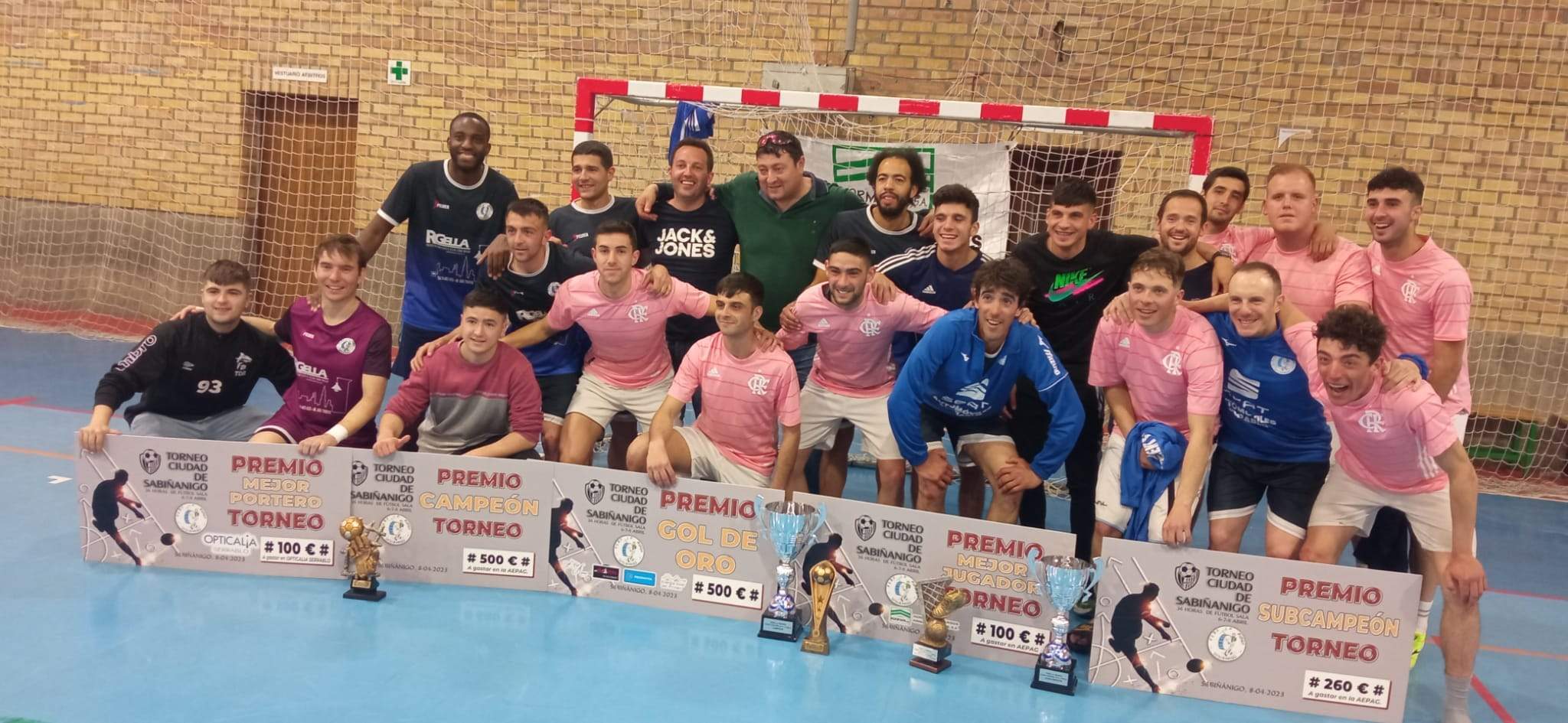 36 Horas Fútbol Sala Fotos Deporte Cantera Sabiñánigo 