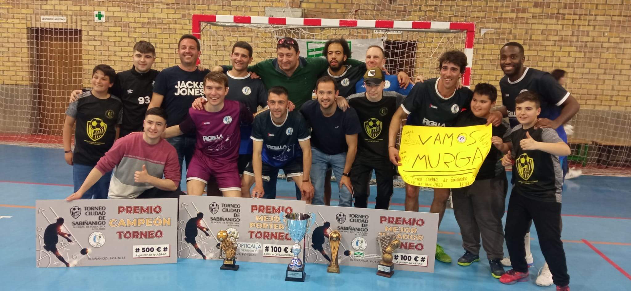 36 Horas Fútbol Sala Fotos Deporte Cantera Sabiñánigo 