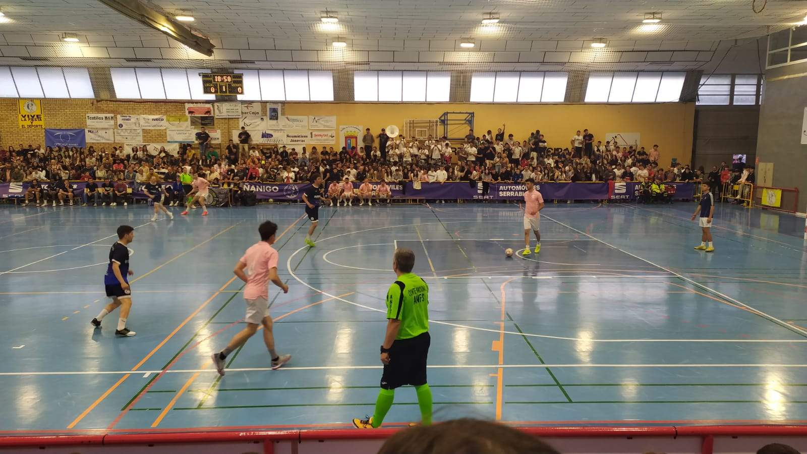 36 Horas Fútbol Sala Fotos M.E.