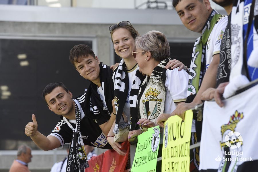 Afición del Burgos. Foto LaLiga
