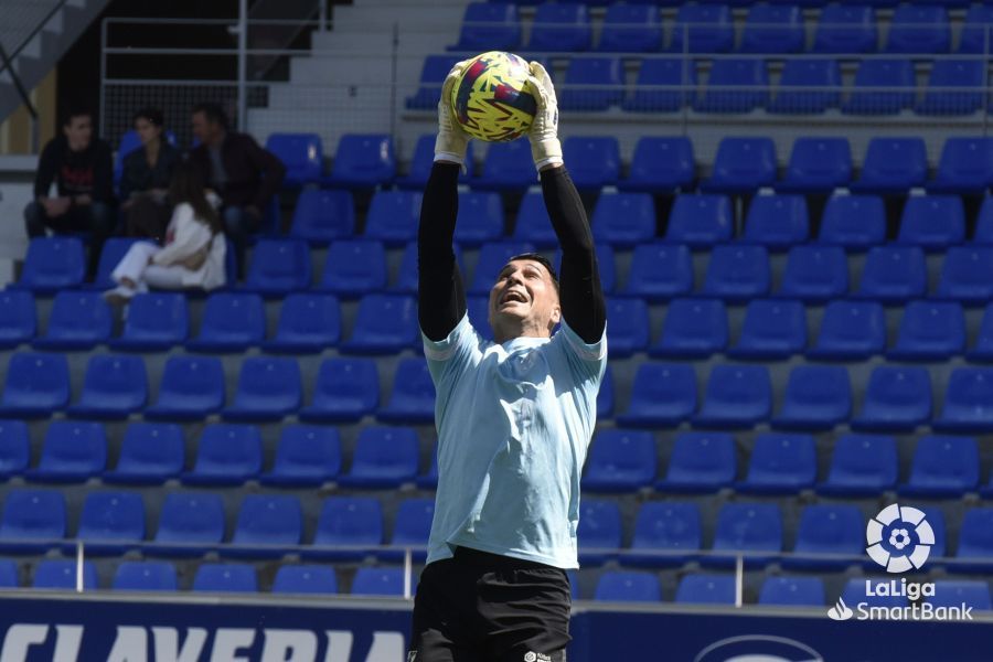Andrés Fernández. Foto LaLiga