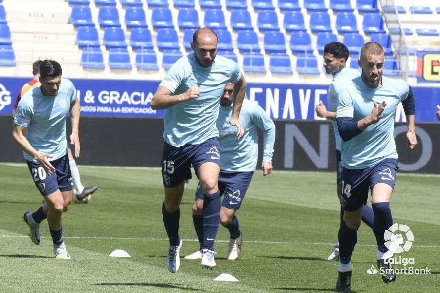 Jeremy y Pulido, pareja de centrales. Foto LaLiga