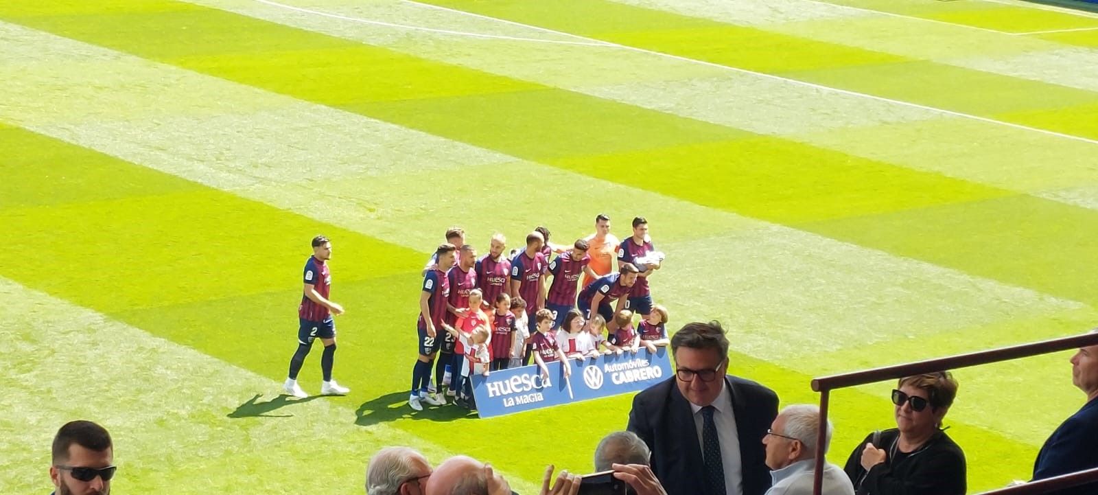 Once inicial del Huesca
