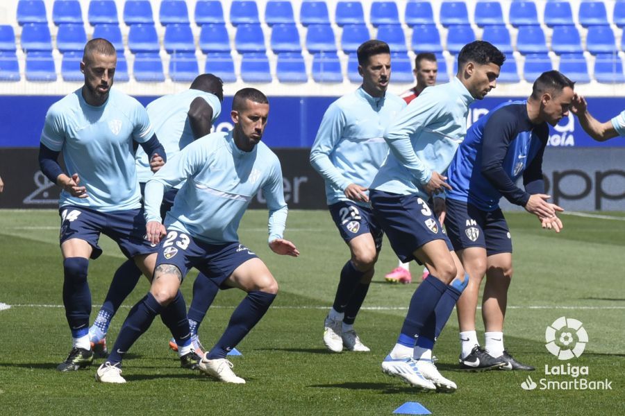 Sielva y Florian. Foto LaLiga