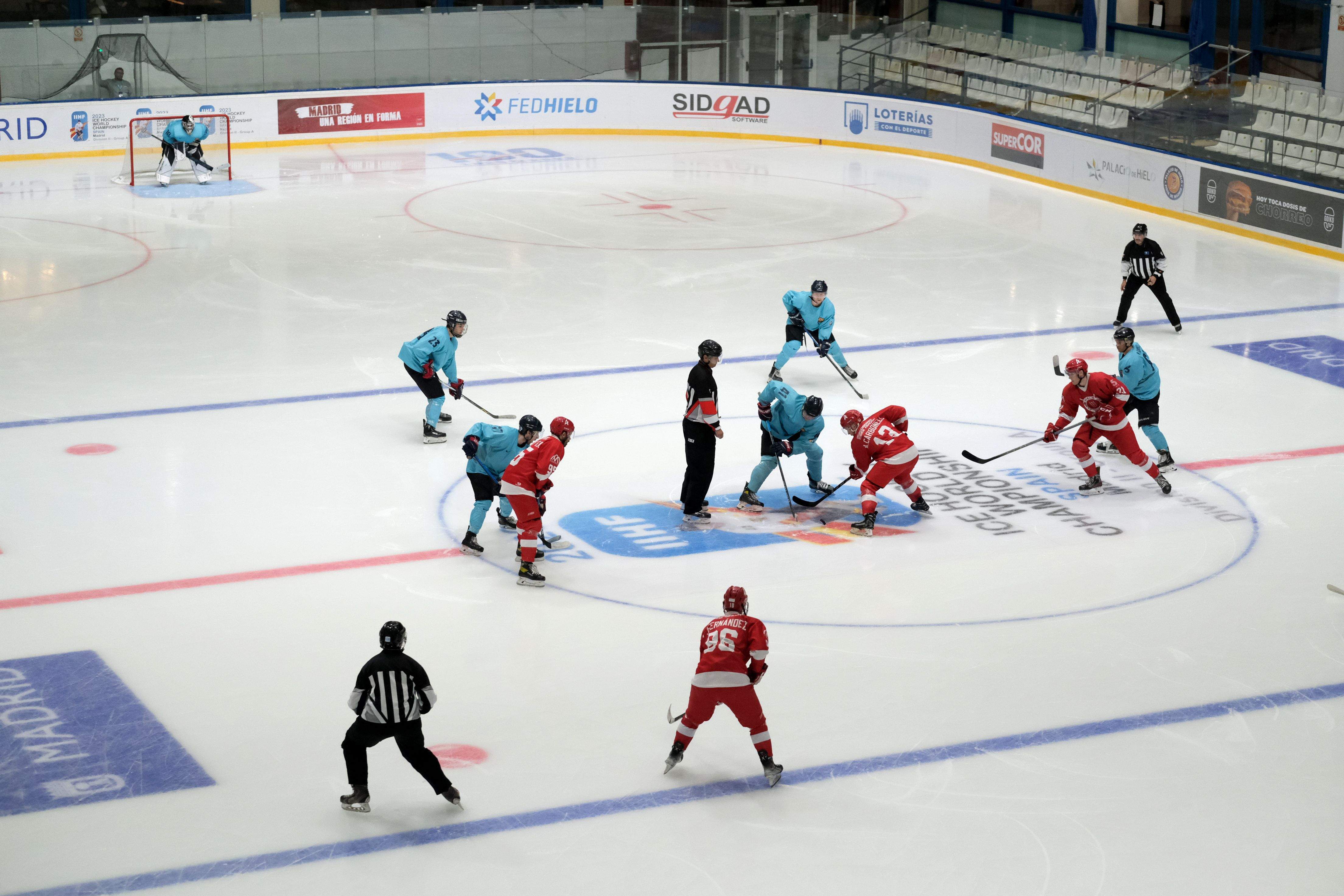 Copa del Rey para el Club Hielo Jaca. Foto RFEDH-Rubén Lago