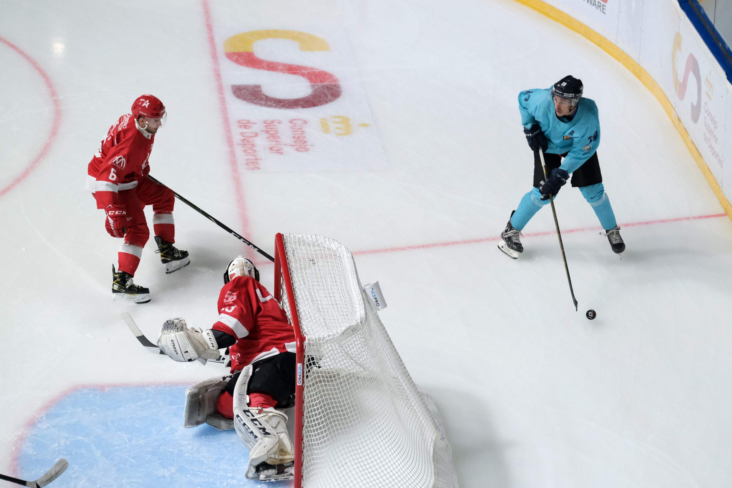 Copa del Rey para el Club Hielo Jaca. Foto RFEDH-Rubén Lago