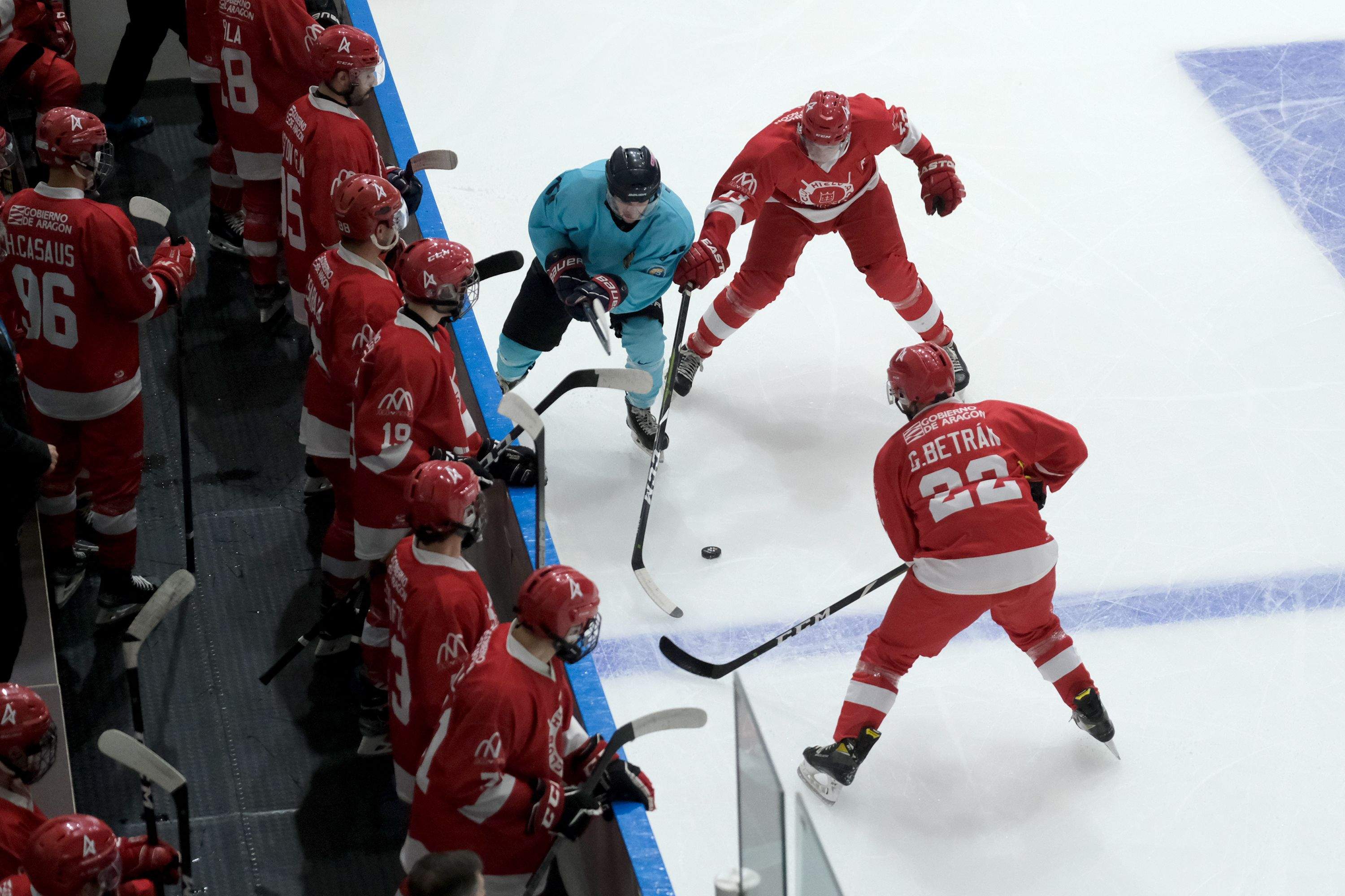 Copa del Rey para el Club Hielo Jaca. Foto RFEDH-Rubén Lago