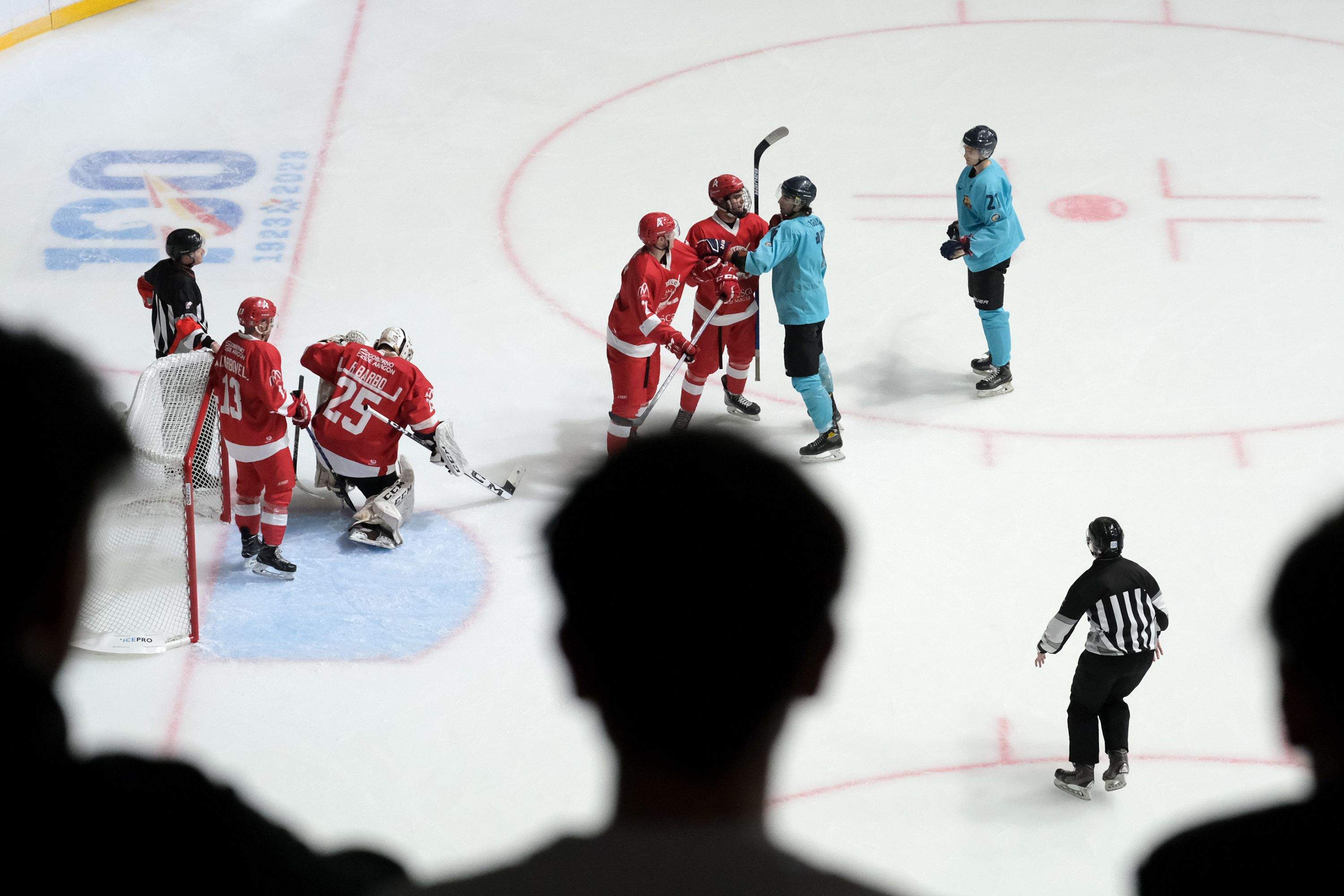 Copa del Rey para el Club Hielo Jaca. Foto RFEDH-Rubén Lago