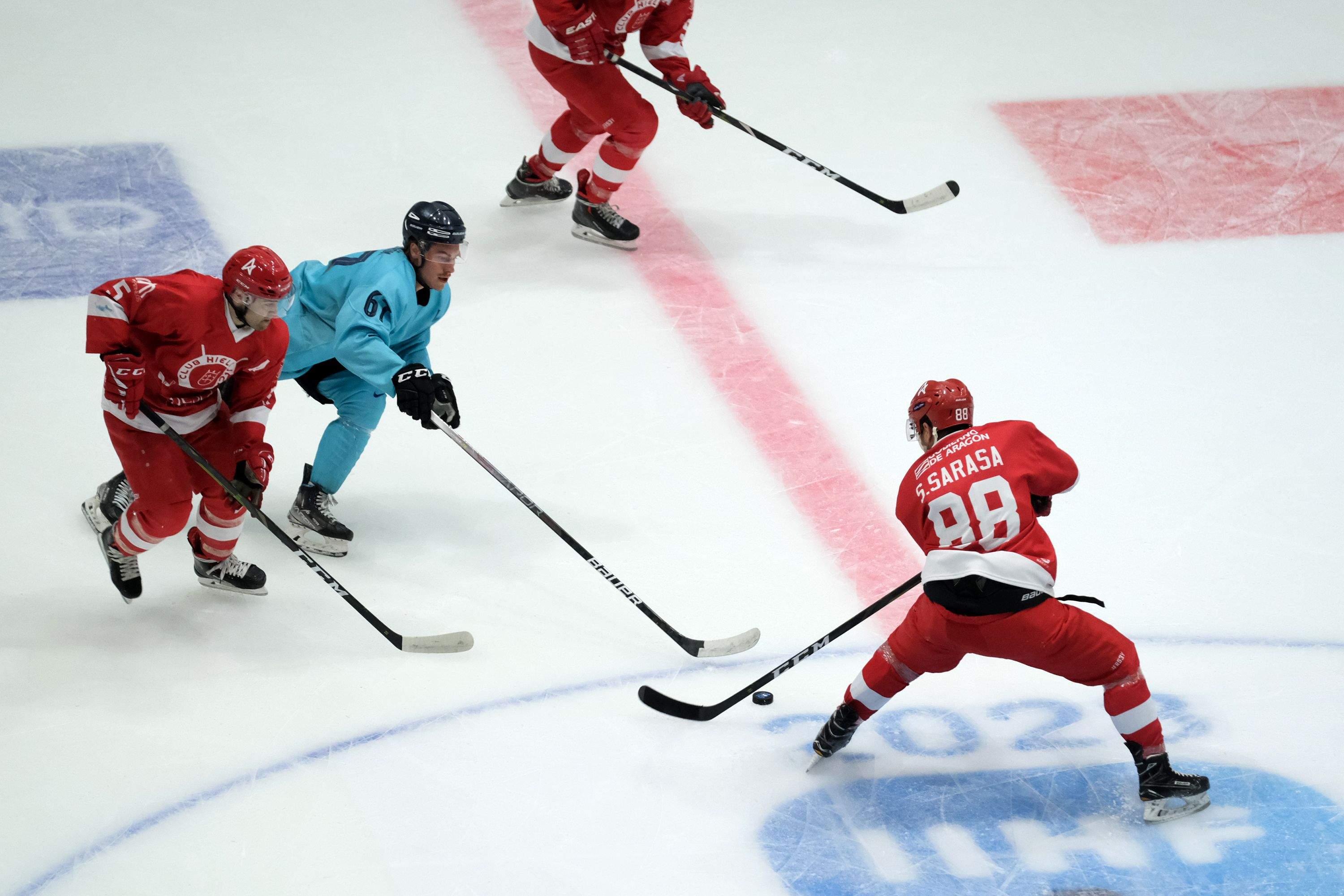 Copa del Rey para el Club Hielo Jaca. Foto RFEDH-Rubén Lago